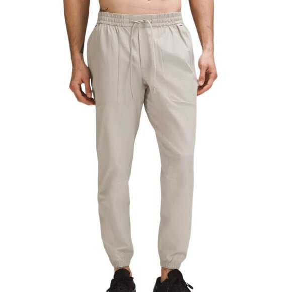 lululemon athletica Other - Lululemon 2022 License to Train Mid Rise Drawcord Waist Activewear Jogger Tan XS